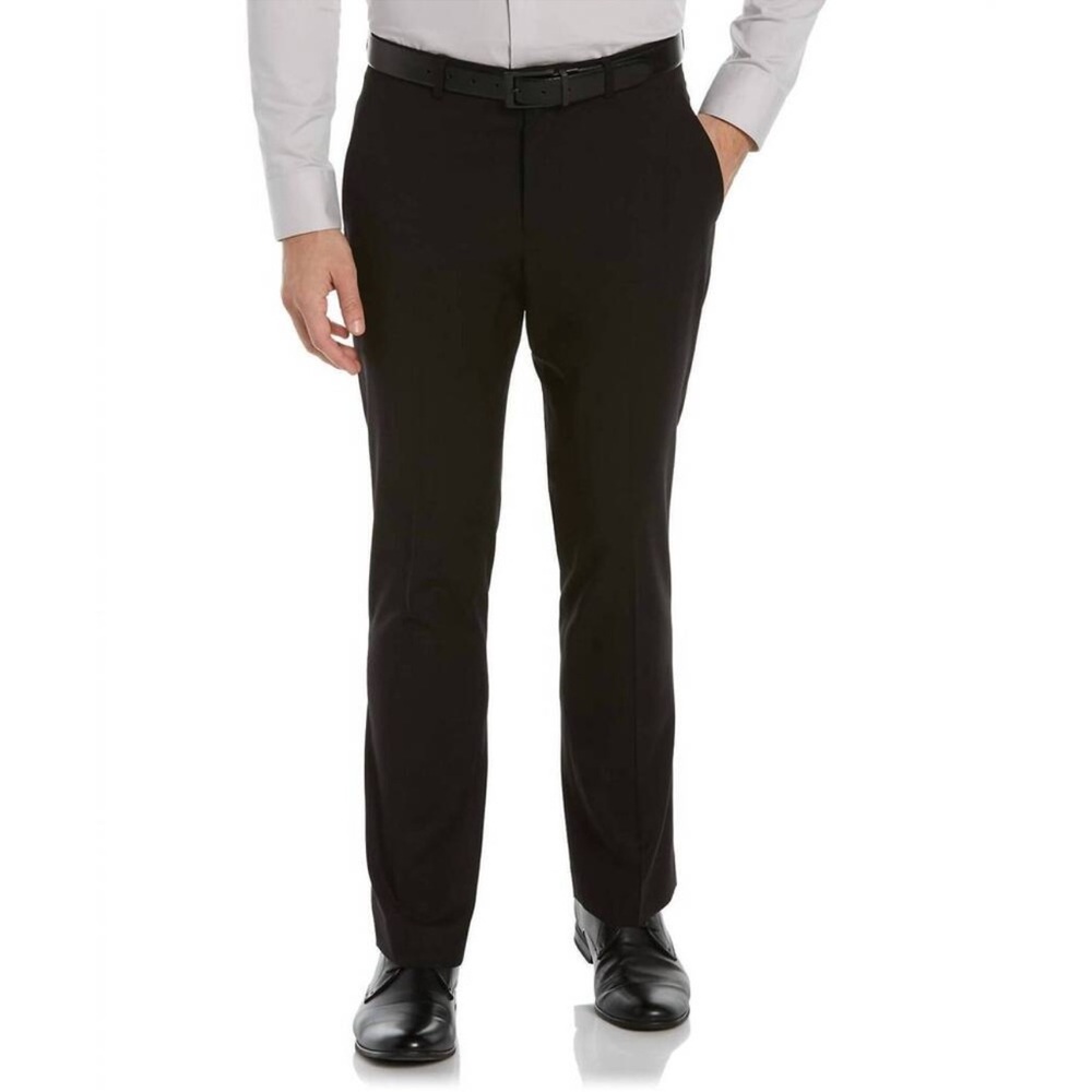 Perry Ellis Porfolio Slim Fit Stretch Dress Pants 36x32 NWT